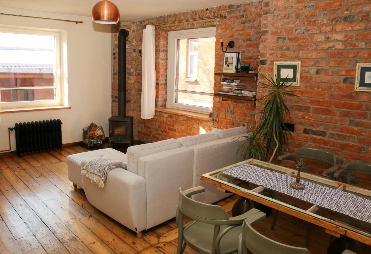 Bralu Street Apartments Лиепая Экстерьер фото