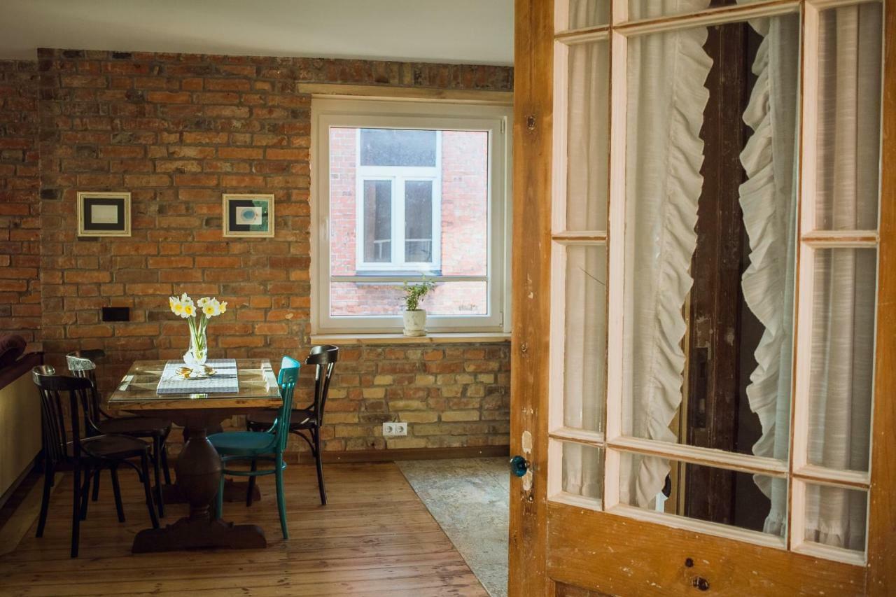 Bralu Street Apartments Лиепая Экстерьер фото
