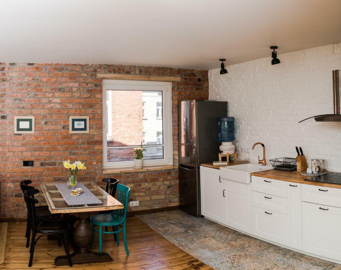 Bralu Street Apartments Лиепая Экстерьер фото